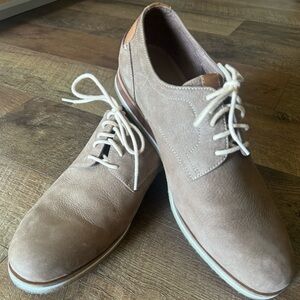 Johnston & Murphy Sheepskin Oxford Shoes Men’s Size 10.5